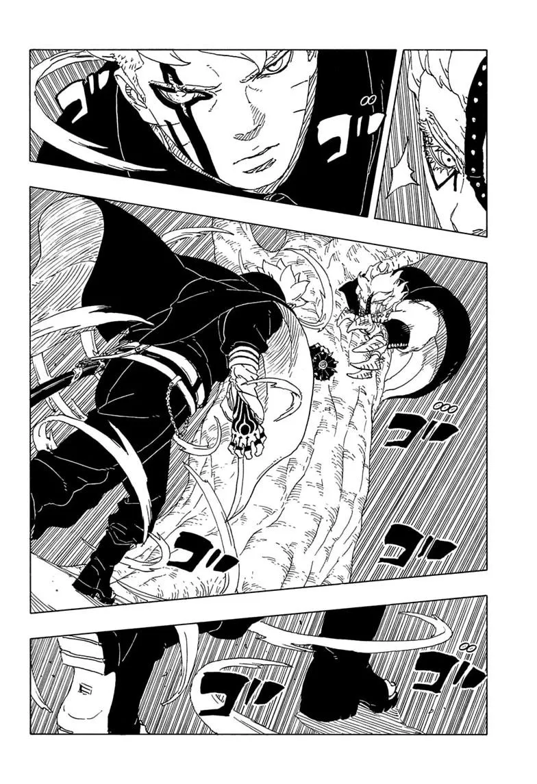Boruto: Two Blue Vortex Chapter 34 page 36 - 