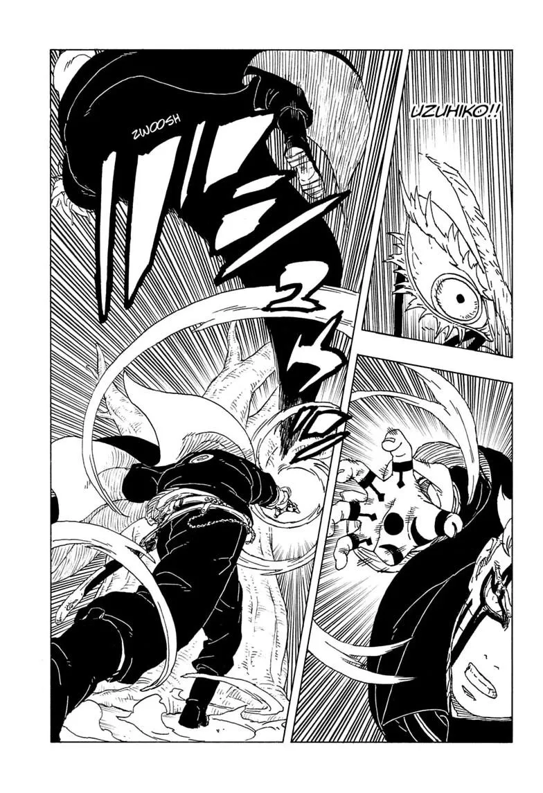 Boruto: Two Blue Vortex Chapter 34 page 37 - 