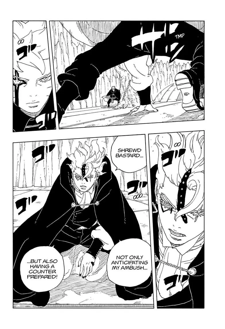 Boruto: Two Blue Vortex Chapter 34 page 38 - 