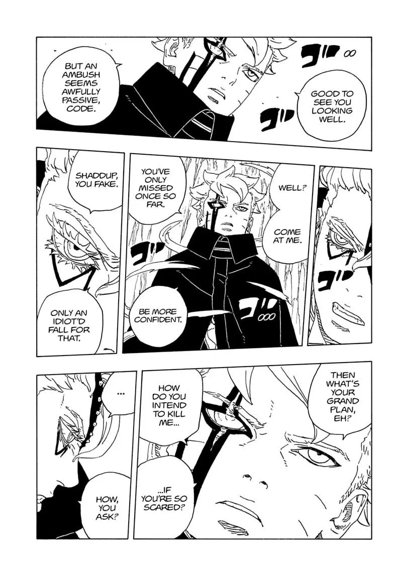Boruto: Two Blue Vortex Chapter 34 page 39 - 