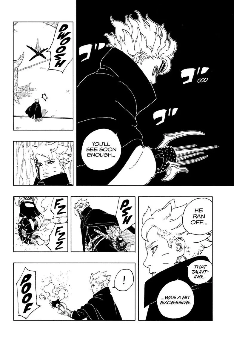 Boruto: Two Blue Vortex Chapter 34 page 40 - 