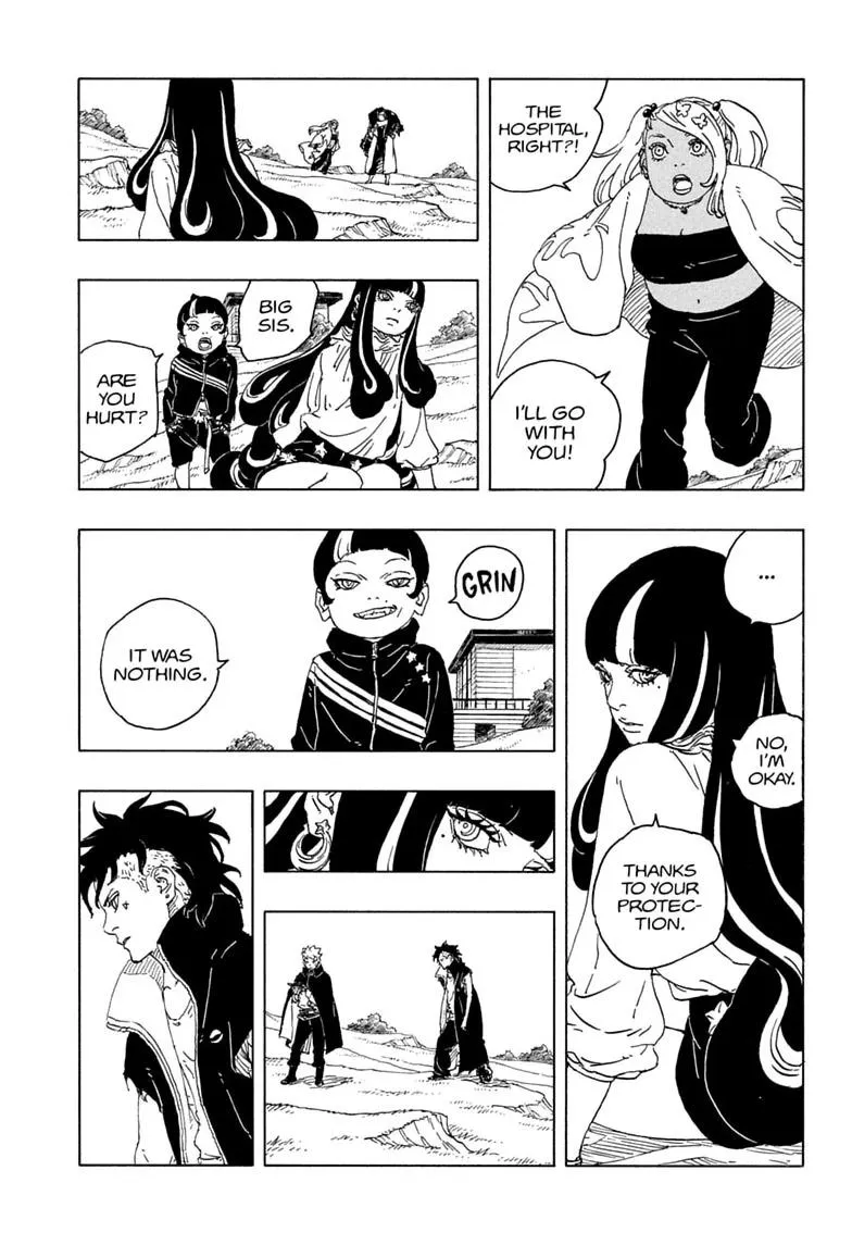 Boruto: Two Blue Vortex Chapter 34 page 5 - 