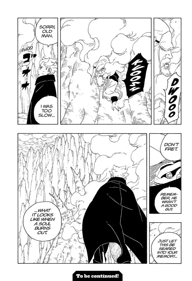 Boruto: Two Blue Vortex Chapter 34 page 41 - 