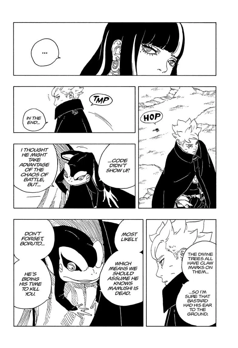 Boruto: Two Blue Vortex Chapter 34 page 6 - 