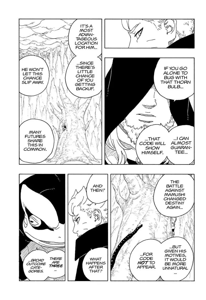 Boruto: Two Blue Vortex Chapter 34 page 7 - 