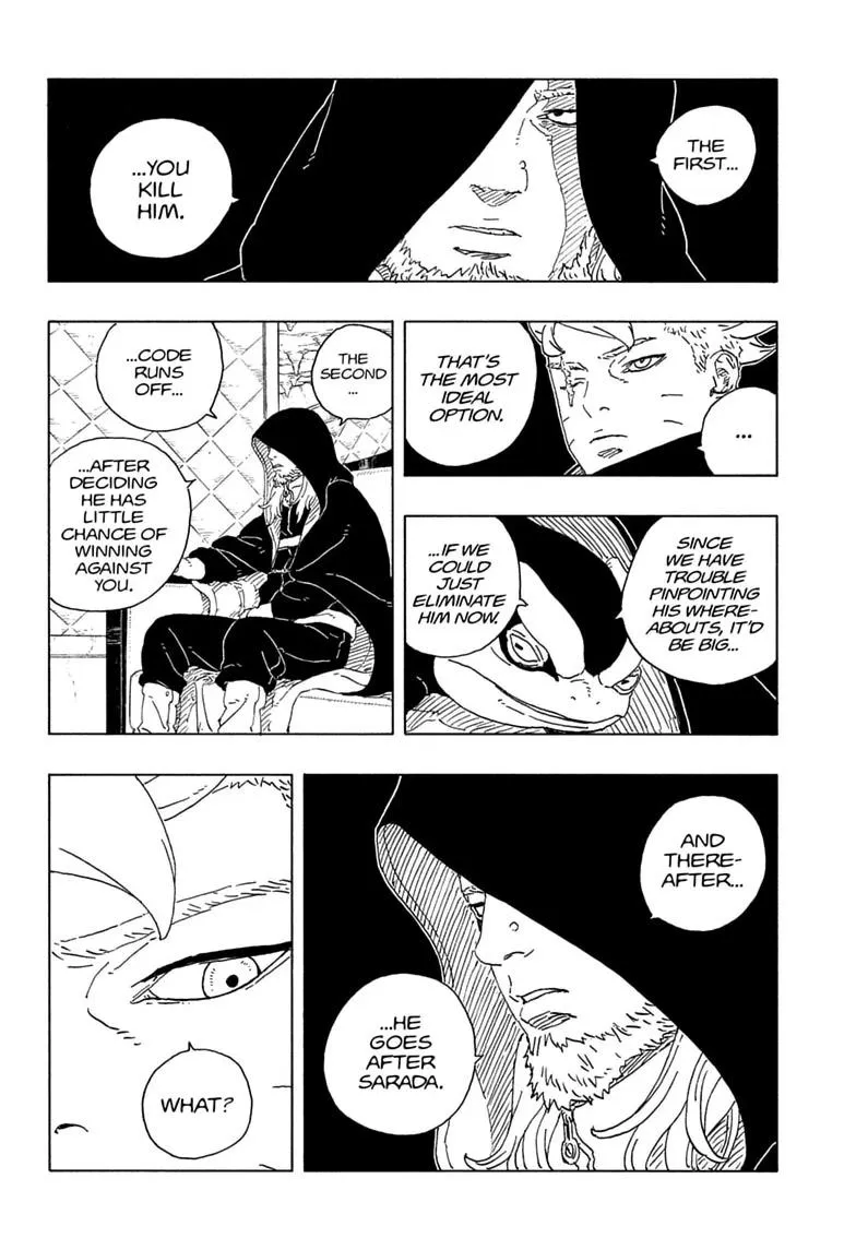 Boruto: Two Blue Vortex Chapter 34 page 8 - 