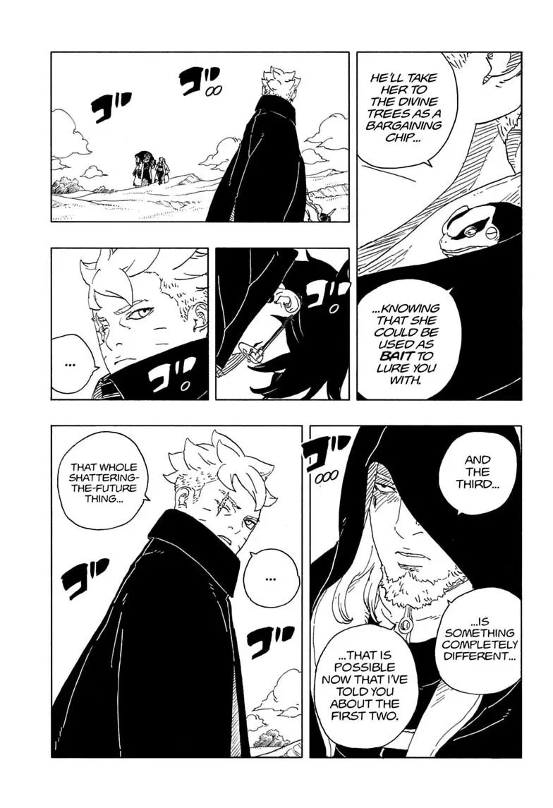 Boruto: Two Blue Vortex Chapter 34 page 9 - 
