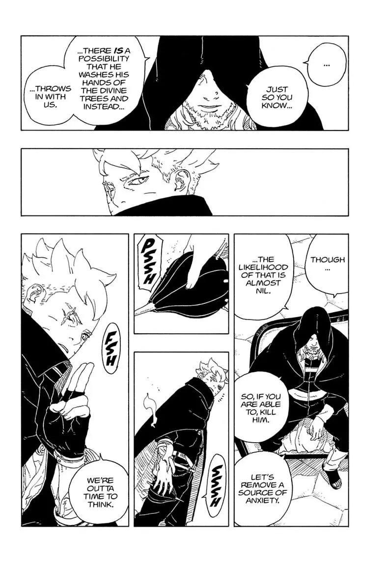 Boruto: Two Blue Vortex Chapter 34 page 10 - 
