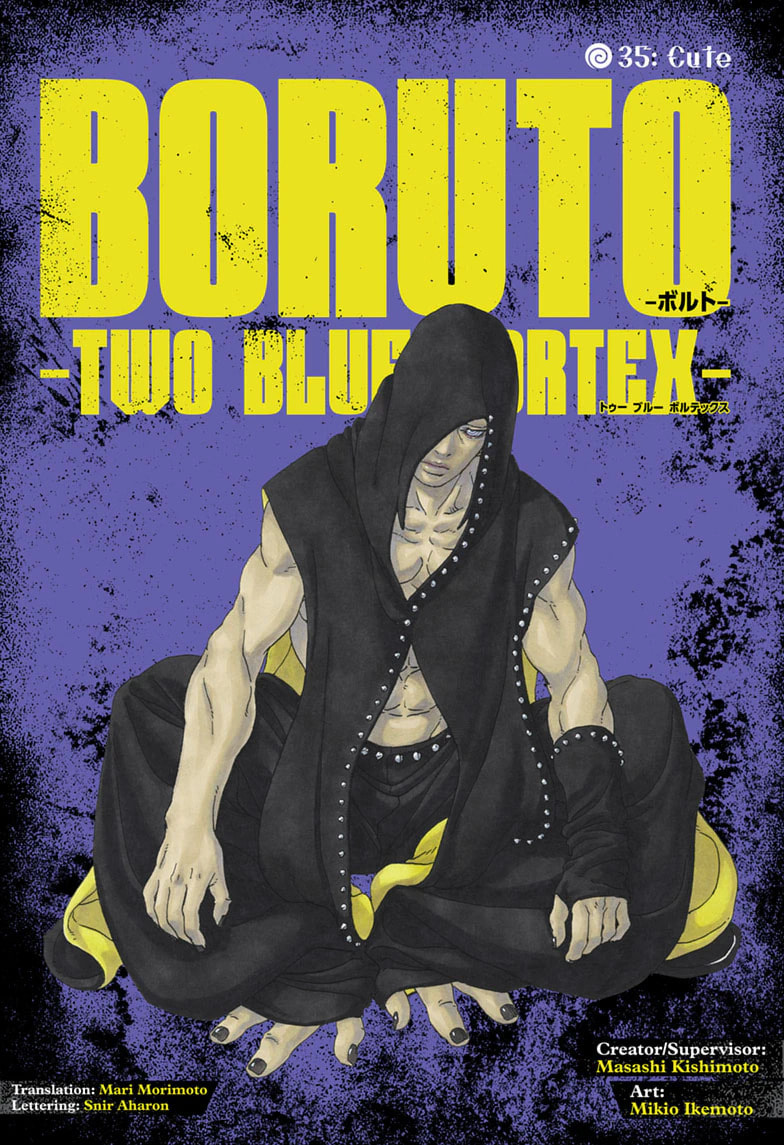 Boruto: Two Blue Vortex Chapter 35 page 1 - 