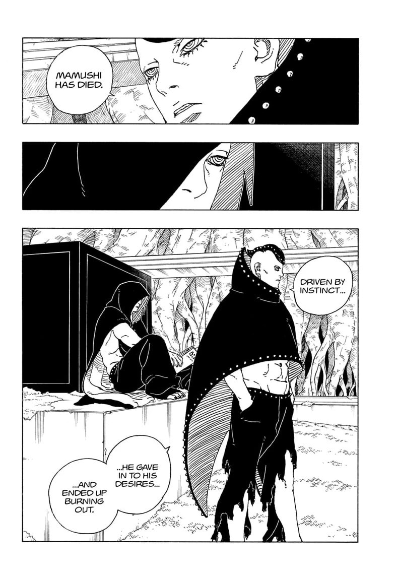 Boruto: Two Blue Vortex Chapter 35 page 2 - 