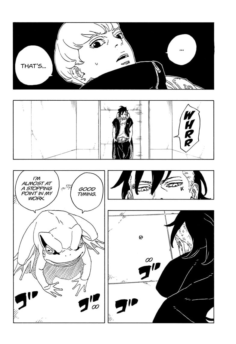 Boruto: Two Blue Vortex Chapter 35 page 12 - 