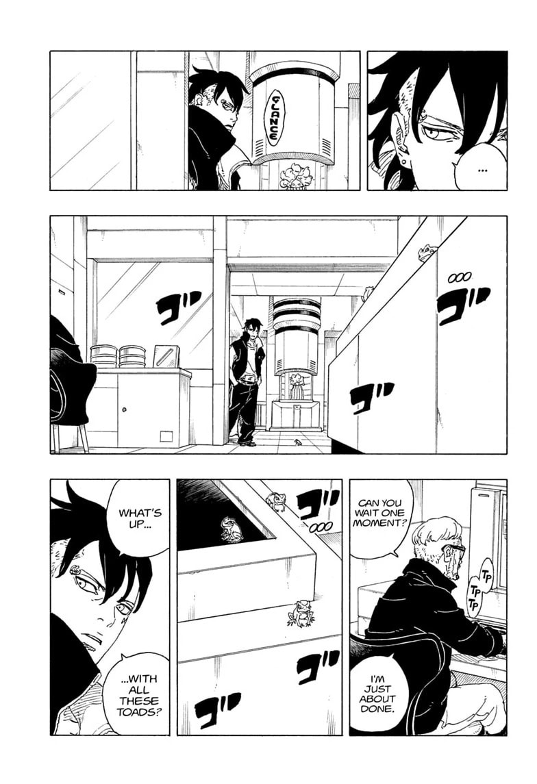 Boruto: Two Blue Vortex Chapter 35 page 13 - 
