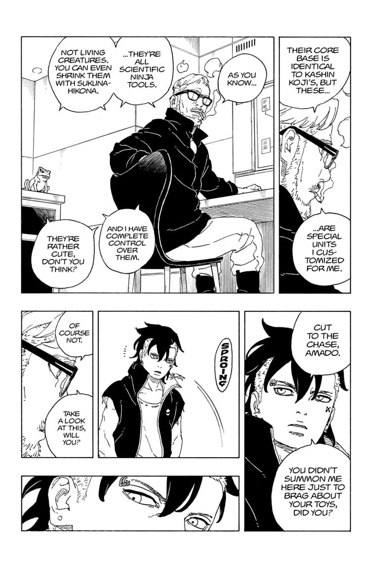 Boruto: Two Blue Vortex Chapter 35 page 14 - 