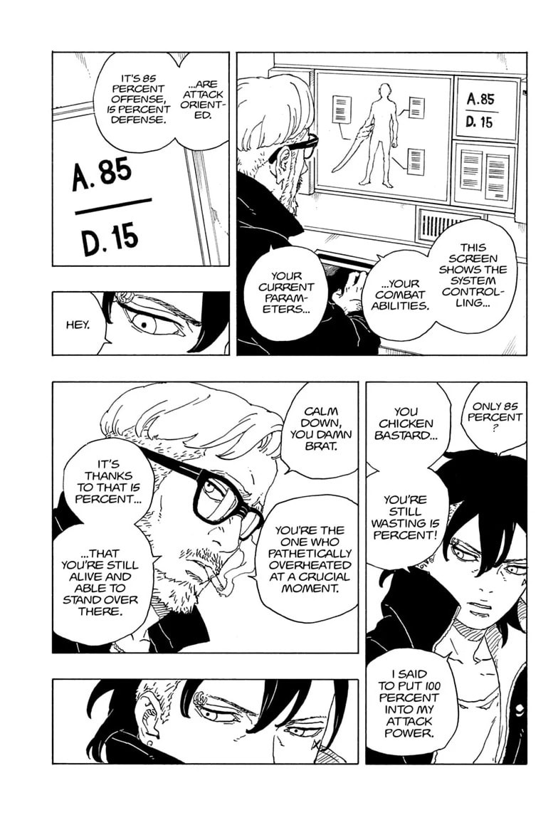 Boruto: Two Blue Vortex Chapter 35 page 15 - 