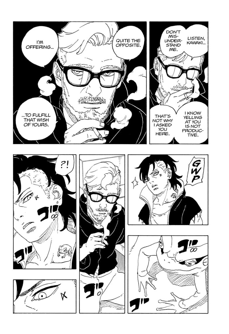 Boruto: Two Blue Vortex Chapter 35 page 16 - 