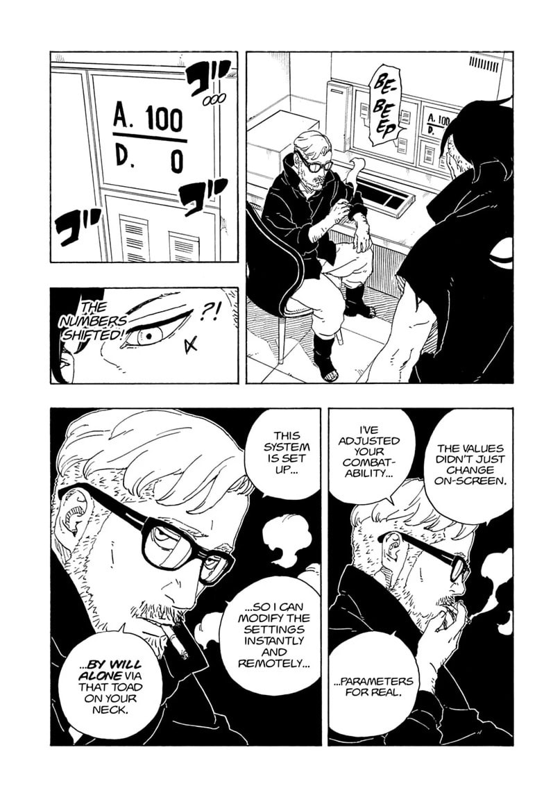 Boruto: Two Blue Vortex Chapter 35 page 17 - 