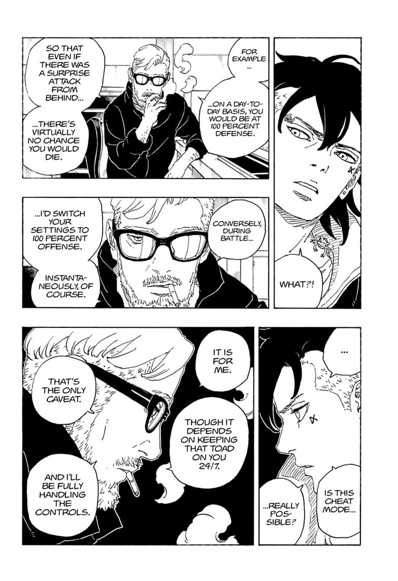 Boruto: Two Blue Vortex Chapter 35 page 18 - 