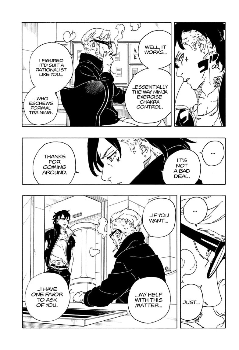 Boruto: Two Blue Vortex Chapter 35 page 19 - 