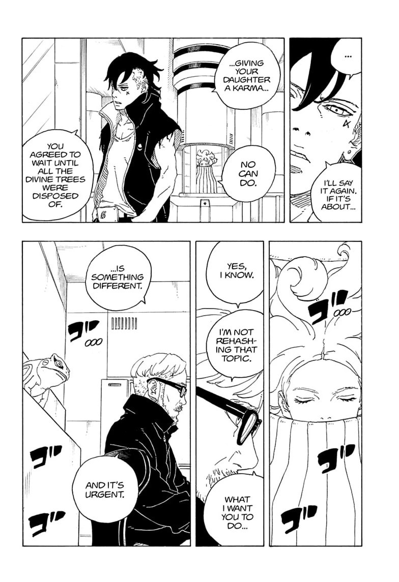 Boruto: Two Blue Vortex Chapter 35 page 20 - 