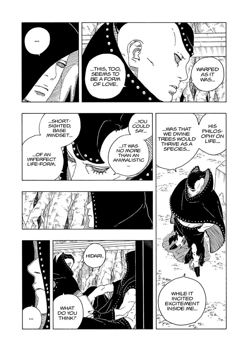 Boruto: Two Blue Vortex Chapter 35 page 3 - 