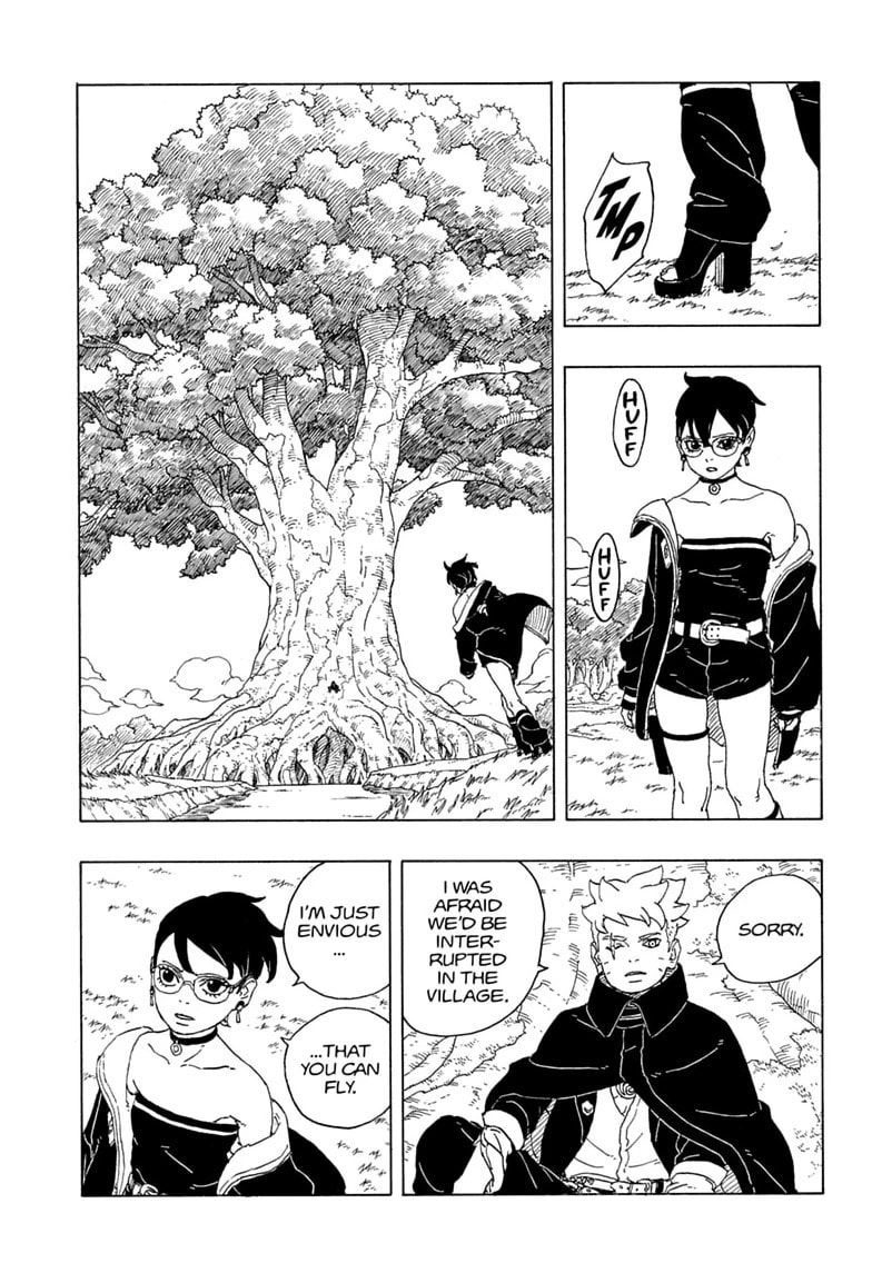 Boruto: Two Blue Vortex Chapter 35 page 21 - 