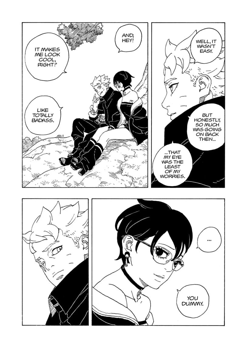 Boruto: Two Blue Vortex Chapter 35 page 23 - 