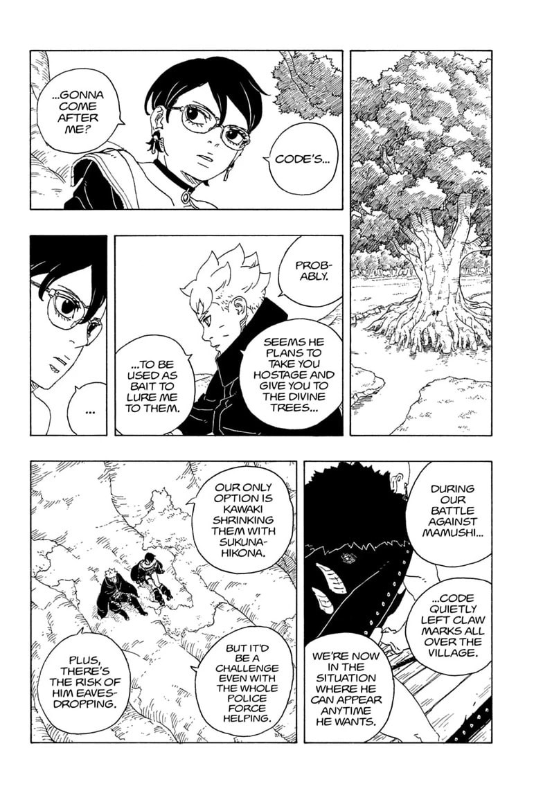 Boruto: Two Blue Vortex Chapter 35 page 24 - 