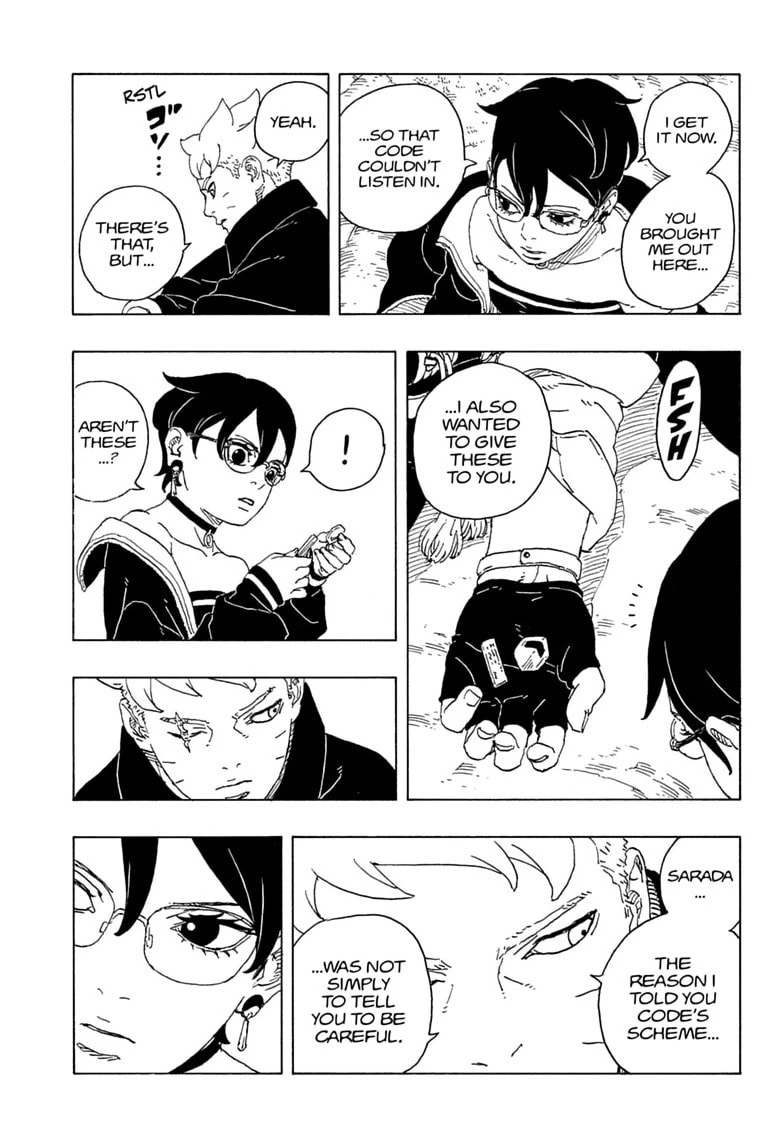 Boruto: Two Blue Vortex Chapter 35 page 25 - 