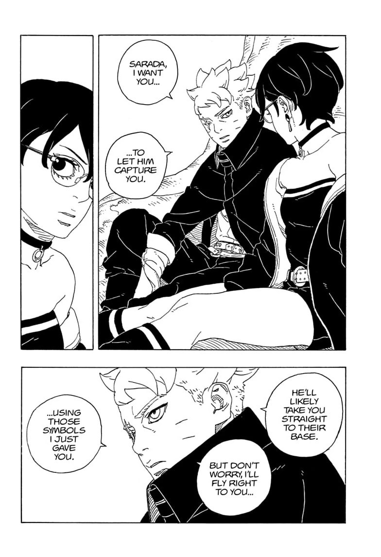 Boruto: Two Blue Vortex Chapter 35 page 26 - 