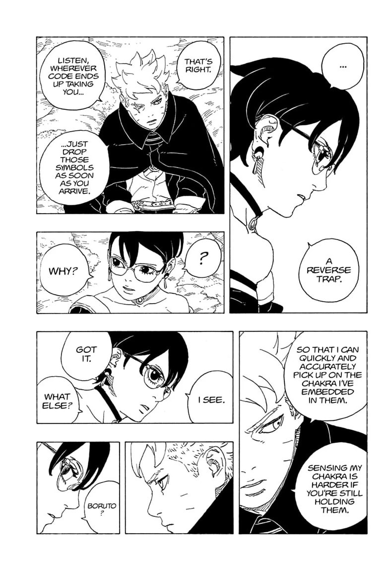 Boruto: Two Blue Vortex Chapter 35 page 27 - 