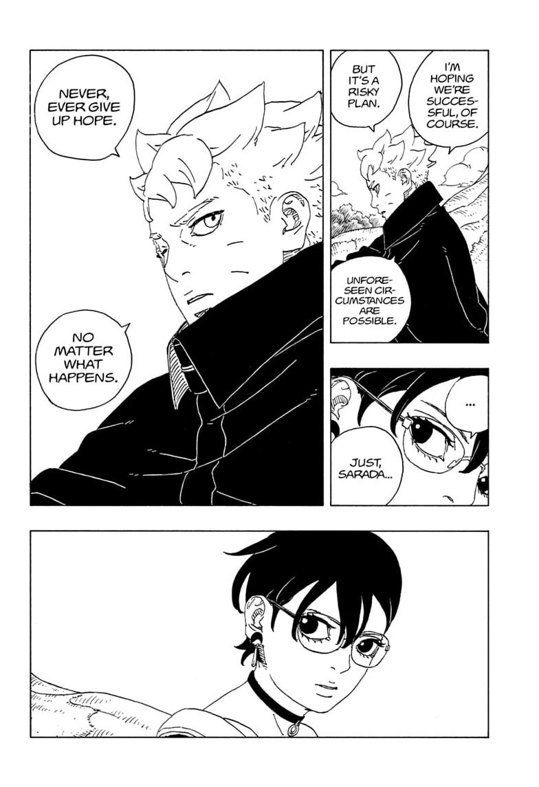 Boruto: Two Blue Vortex Chapter 35 page 28 - 