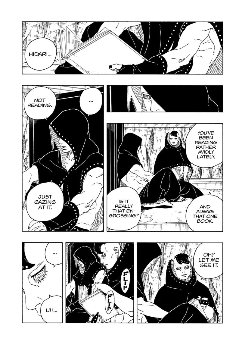 Boruto: Two Blue Vortex Chapter 35 page 29 - 