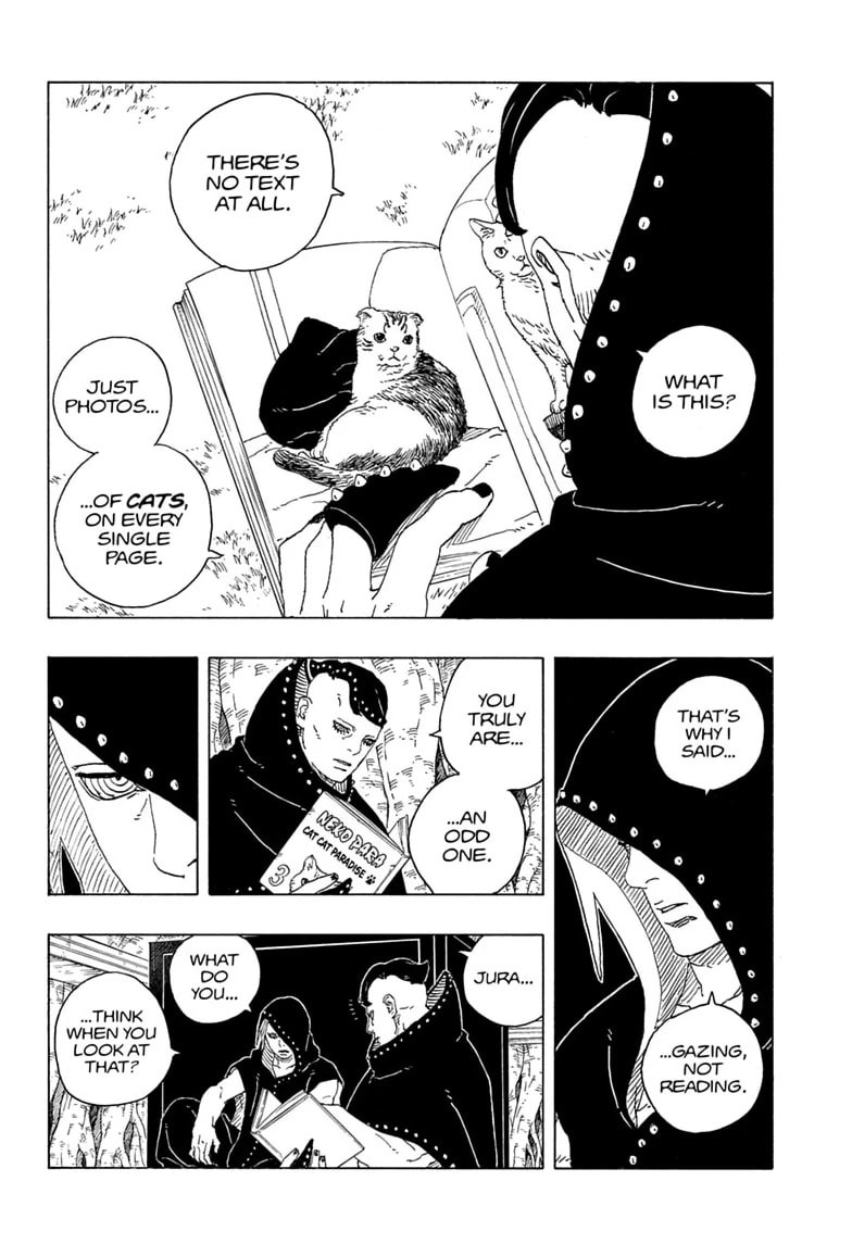 Boruto: Two Blue Vortex Chapter 35 page 30 - 