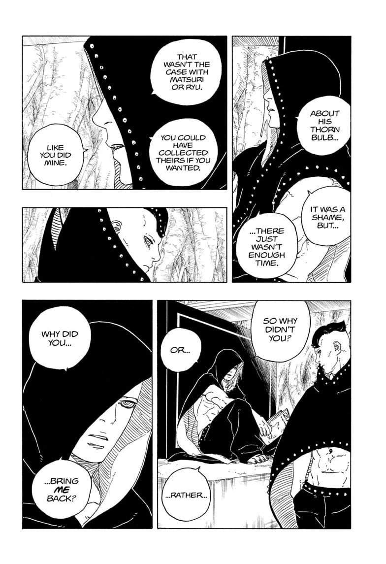 Boruto: Two Blue Vortex Chapter 35 page 4 - 