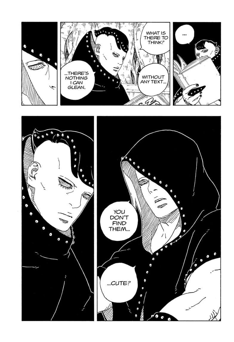 Boruto: Two Blue Vortex Chapter 35 page 31 - 