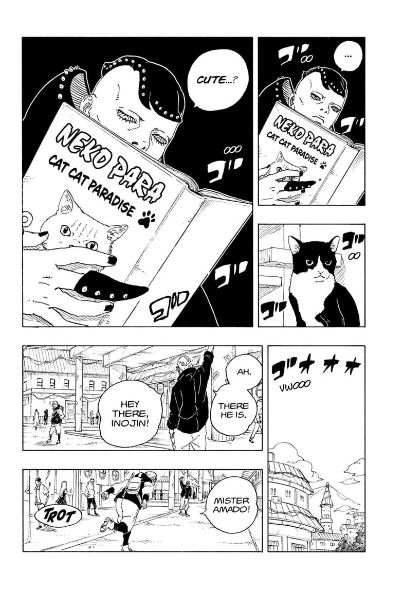 Boruto: Two Blue Vortex Chapter 35 page 32 - 