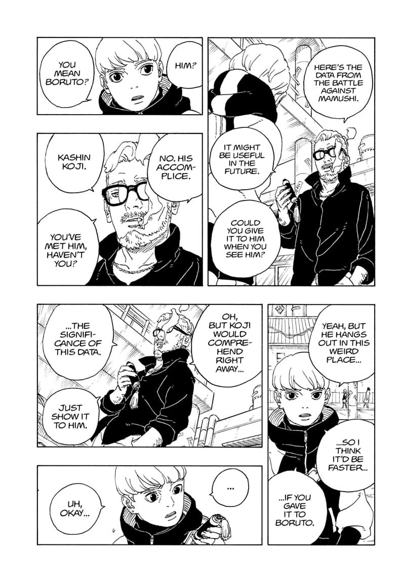 Boruto: Two Blue Vortex Chapter 35 page 33 - 