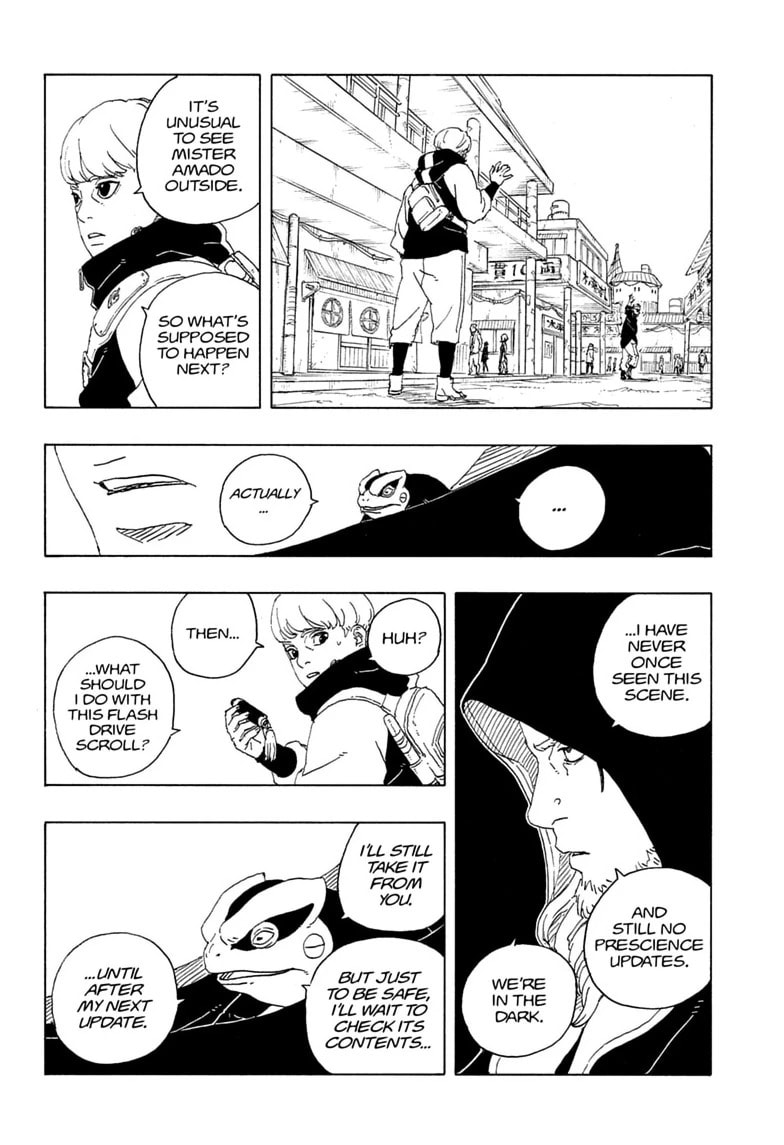 Boruto: Two Blue Vortex Chapter 35 page 34 - 
