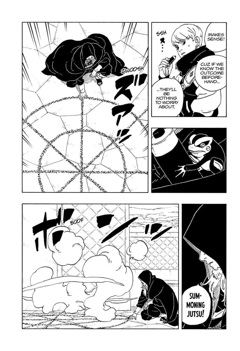 Boruto: Two Blue Vortex Chapter 35 page 35 - 
