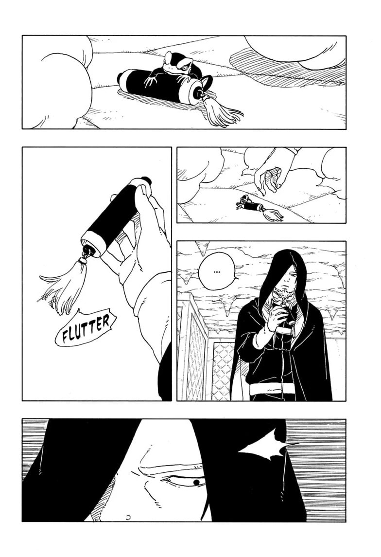 Boruto: Two Blue Vortex Chapter 35 page 36 - 