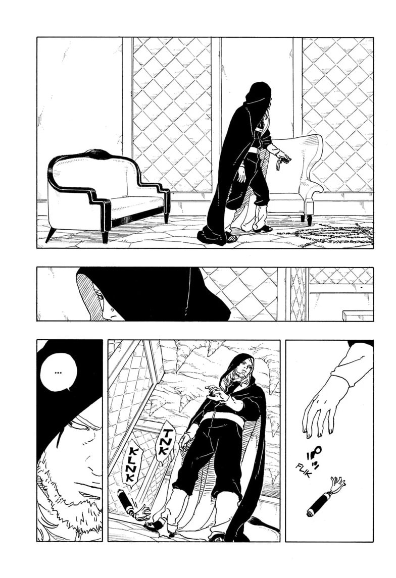 Boruto: Two Blue Vortex Chapter 35 page 37 - 