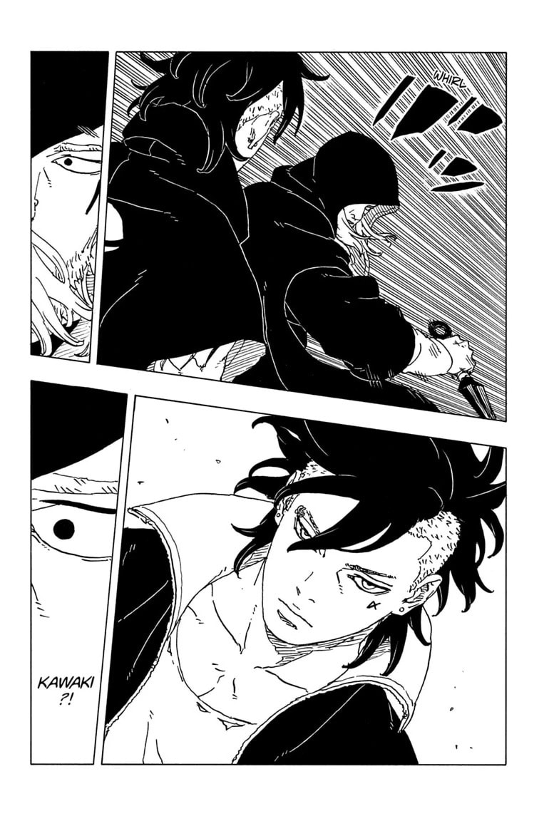 Boruto: Two Blue Vortex Chapter 35 page 38 - 