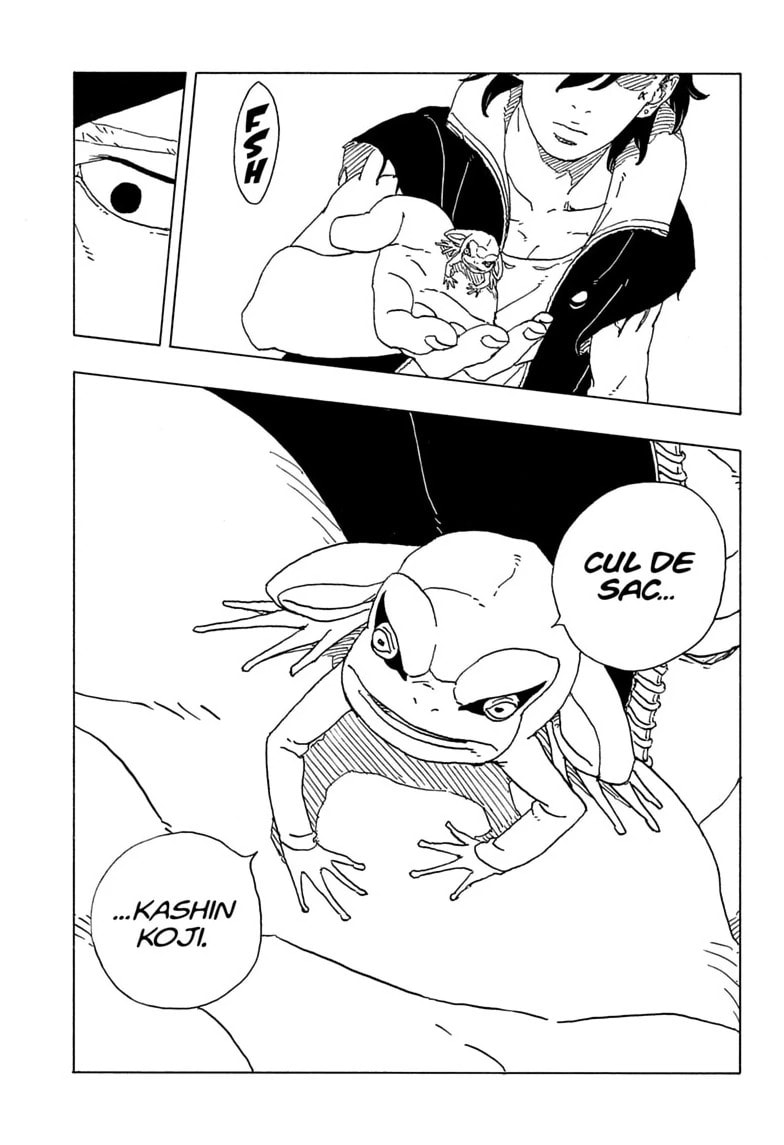 Boruto: Two Blue Vortex Chapter 35 page 39 - 