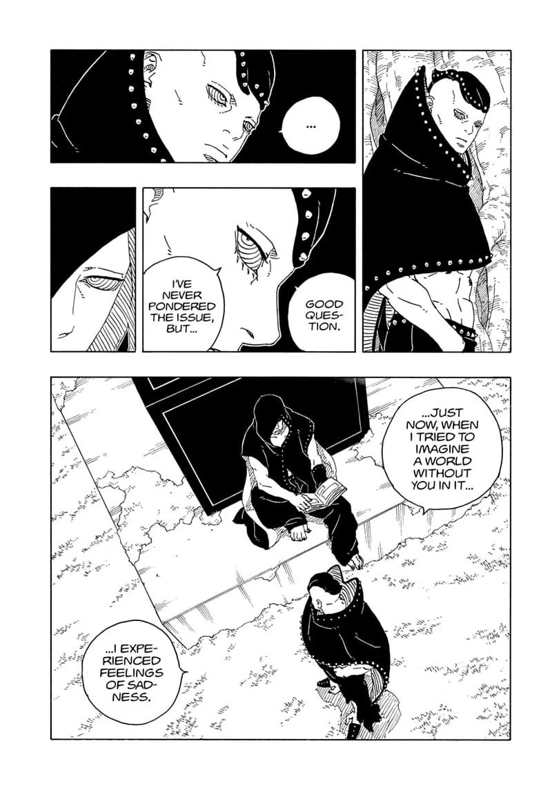 Boruto: Two Blue Vortex Chapter 35 page 5 - 