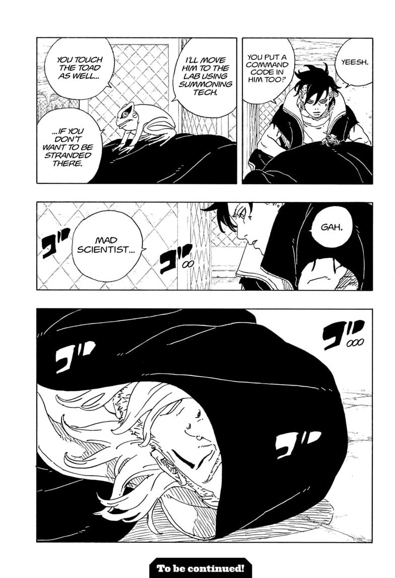 Boruto: Two Blue Vortex Chapter 35 page 41 - 