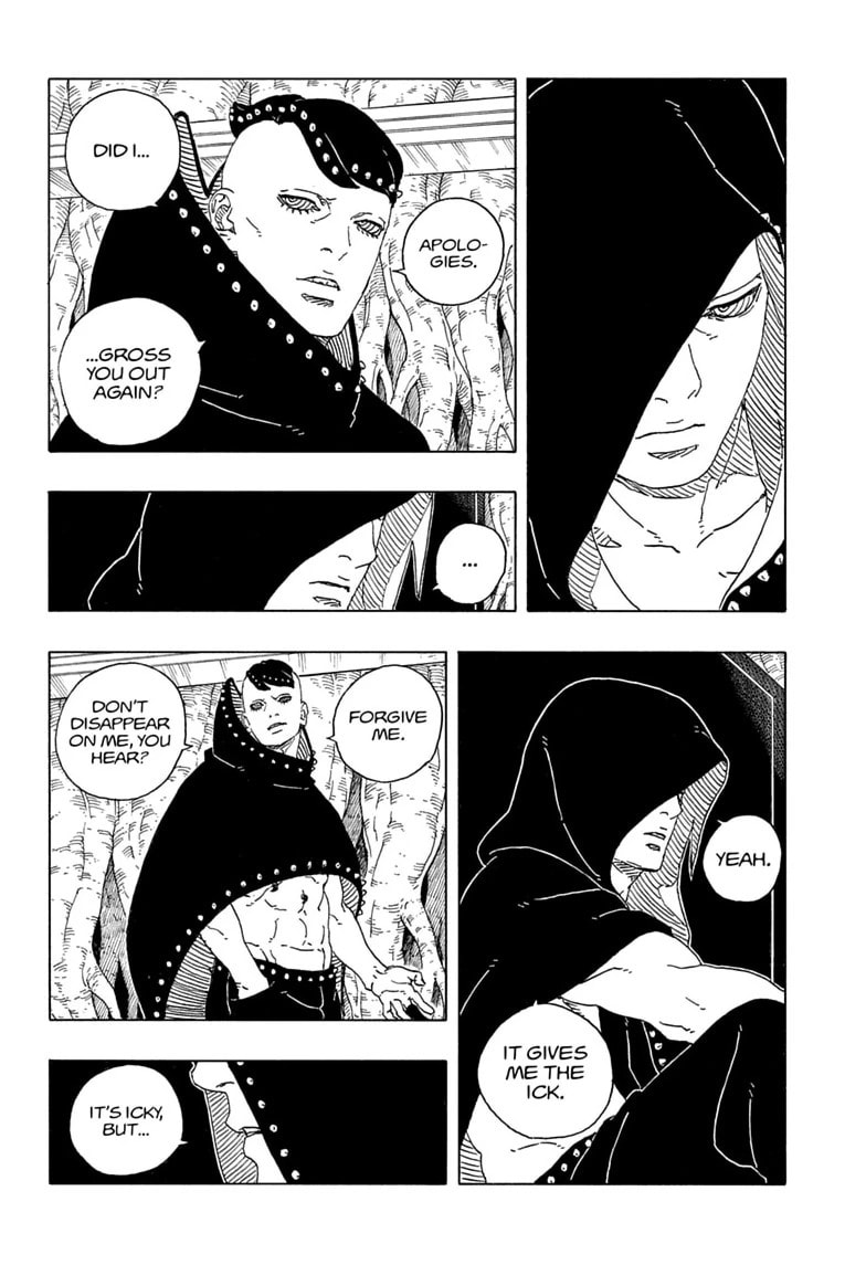 Boruto: Two Blue Vortex Chapter 35 page 6 - 