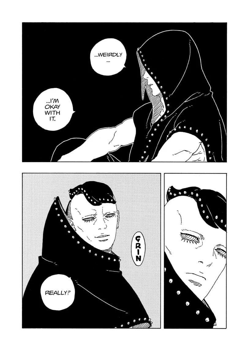 Boruto: Two Blue Vortex Chapter 35 page 7 - 