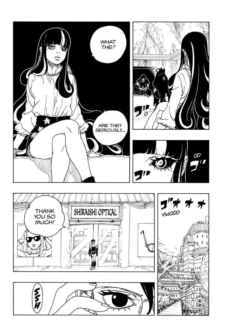 Boruto: Two Blue Vortex Chapter 35 page 8 - 