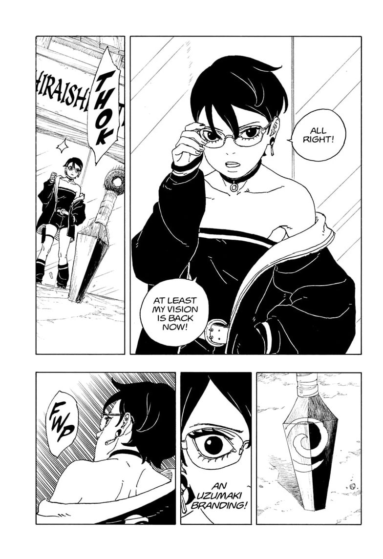 Boruto: Two Blue Vortex Chapter 35 page 9 - 
