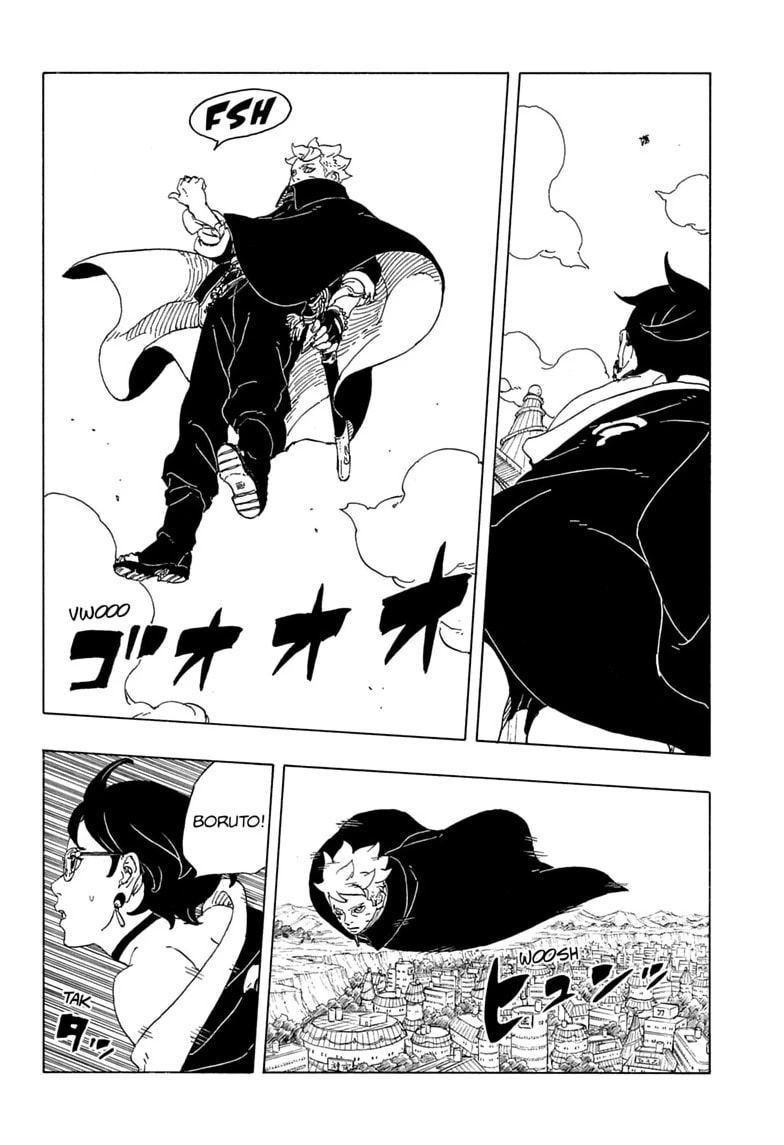 Boruto: Two Blue Vortex Chapter 35 page 10 - 